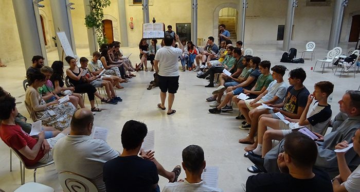 Pastrana ha acogido el III Curso Academia de Polifonía Española, prólogo del XX Festival Ducal