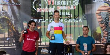 Duatlón. Épica victoria de Juan Diego Haro y Nuria García en Quintanar del Rey