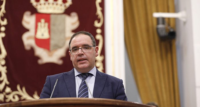 Prieto viajará a Bruselas encabezando una delegación conquense que asistirá a la defensa del tren convencional ante el Comité de Peticiones de la Unión Europea 1 Prieto viajará a Bruselas encabezando una delegación conquense que asistirá a la defensa del tren convencional ante el Comité de Peticiones de la Unión Europea