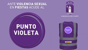 Protección Civil atenderá durante las Fiestas de Cabanillas los «Puntos Violetas» de prevención y atención de agresiones sexistas
