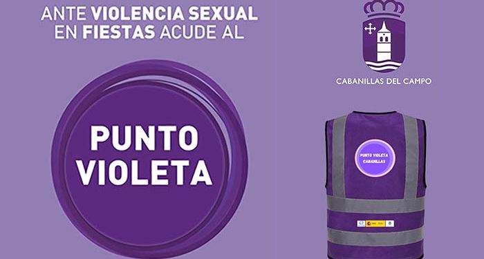 Protección Civil atenderá durante las Fiestas de Cabanillas los «Puntos Violetas» de prevención y atención de agresiones sexistas