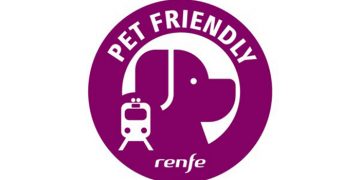 Renfe llevará a cabo una prueba piloto para viajar con perros de hasta 40 kilos en trenes AVE-Larga Distancia
