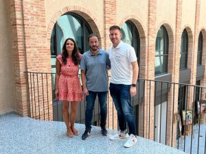 reunion alcalde iniesta con make the sun 2