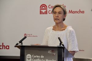 rueda de prensa de ana guarinos | Liberal de Castilla