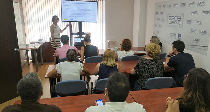 CEOE-Cepyme Cuenca realiza dos talleres prácticos sobre planes de igualdad en Cuenca y Tarancón