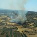 Cinco medios y 22 personas luchan por extinguir el incendio en Castejón, controlado por fin 3 Seis medios y 32 personas tratan de controlar un incendio en Castejón