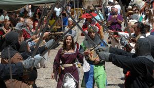 Sigüenza se llena de historia en las XXII Jornadas Medievales