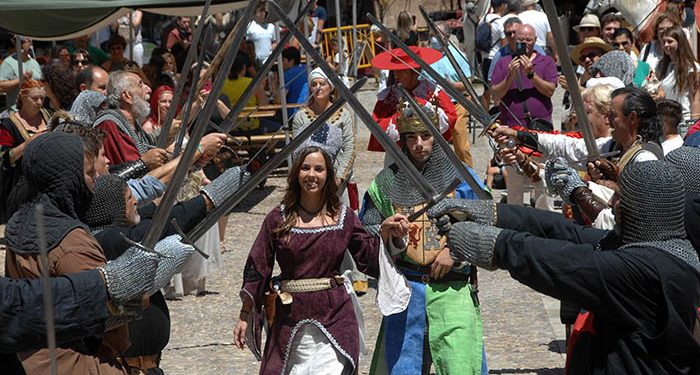 Sigüenza se llena de historia en las XXII Jornadas Medievales