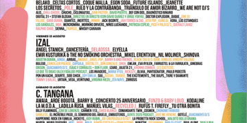 Sonorama Ribera anuncia el cartel por días de su 25º aniversario