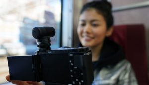 Sony presenta el micrófono de pistola ECM-G1 Perfecto para Vlogging