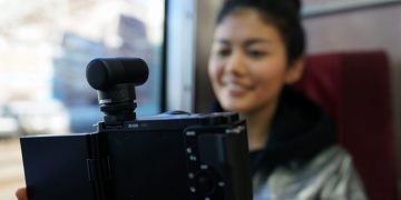 Sony presenta el micrófono de pistola ECM-G1 Perfecto para Vlogging