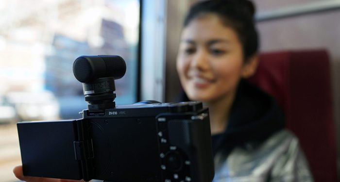 Sony presenta el micrófono de pistola ECM-G1: Perfecto para Vlogging 1 Sony presenta el micrófono de pistola ECM-G1 Perfecto para Vlogging