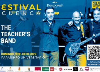 El Paraninfo de la UCLM acogerá el concierto de Baptiste BaiIly y The Teacher’s Band este domingo ante la previsión de lluvias