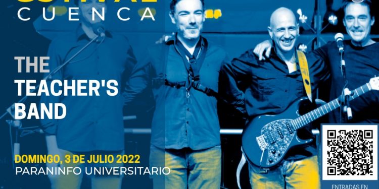 El Paraninfo de la UCLM acogerá el concierto de Baptiste BaiIly y The Teacher's Band este domingo ante la previsión de lluvias