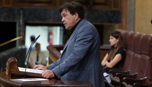 Teruel Existe propone el tren directo Teruel-Madrid con los trenes de la serie Talgo 730 híbridos que se retirarán de Galicia