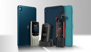 Tres nuevos feature phones icónicos de Nokia y una nueva tablet completan el porfolio de HMD Global para 2022