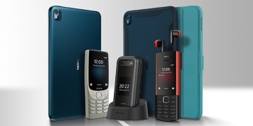 Tres nuevos feature phones icónicos de Nokia y una nueva tablet completan el porfolio de HMD Global para 2022