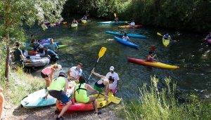 Trillo vivirá su ‘fiesta de las piraguas’ el próximo 23 de julio con el IX Descenso Popular del Tajo