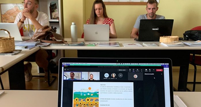 UCLM Rural celebra un curso sobre innovación y desarrollo rural para completar la formación de los estudiantes de este programa