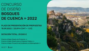 UFIL lanza el concurso de diseño ‘Bosques de Cuenca 2022’ con un montante de 29.500 euros en premios