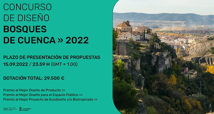 UFIL lanza el concurso de diseño ‘Bosques de Cuenca 2022’ con un montante de 29.500 euros en premios 1 UFIL lanza el concurso de diseño ‘Bosques de Cuenca 2022’ con un montante de 29.500 euros en premios