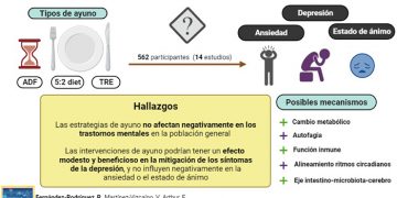Un estudio de la UCLM sugiere que el ayuno intermitente podría mitigar los efectos de la depresión