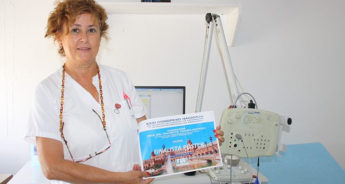 Un trabajo de Cuenca, premiado en el XXXI Congreso Nacional de Técnicos en Cuidados de Enfermería y Técnicos de Emergencias Sanitarias 1 Un trabajo de Cuenca, premiado en el XXXI Congreso Nacional de Técnicos en Cuidados de Enfermería y Técnicos de Emergencias Sanitarias