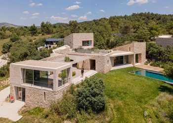 Una casa construida en Sacedón ha merecido un premio del Colegio de Arquitectos de Castilla-La Mancha