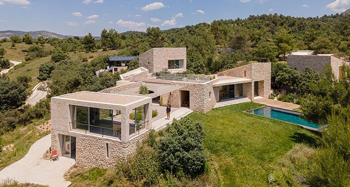Una casa construida en Sacedón ha merecido un premio del Colegio de Arquitectos de Castilla-La Mancha