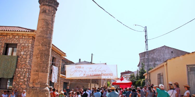 La Feria de Oficios y Tradiciones de La Alcarria Conquense se consolida en La Ventosa como referente de participación y promoción comarcal 1 ventosa feriaoficios5