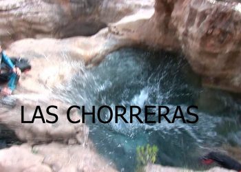 Vídeo. Las Chorreras del Cabriel en 50 segundos