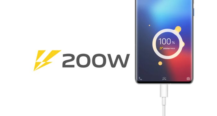 Vivo lanza la primera carga rápida de 200W del mercado, capaz de llenar el 100% de la batería en 10 minutos 1 vivo lanza la primera carga rápida de 200W del mercado, capaz de llenar el 100% de la batería en 10 minutos
