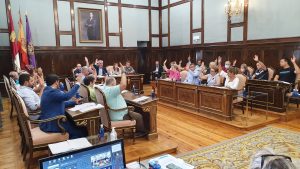 votacion nueva linea subvencion inversiones municipales