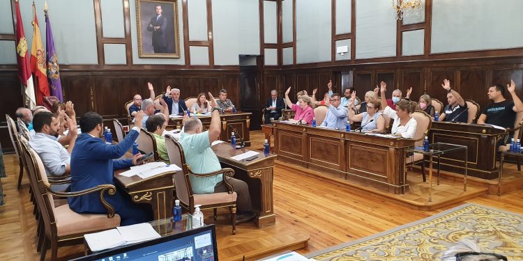 La Diputación crea una nueva línea de ayudas a obras municipales para pueblos de hasta 20.000 habitantes 1 votacion nueva linea subvencion inversiones municipales