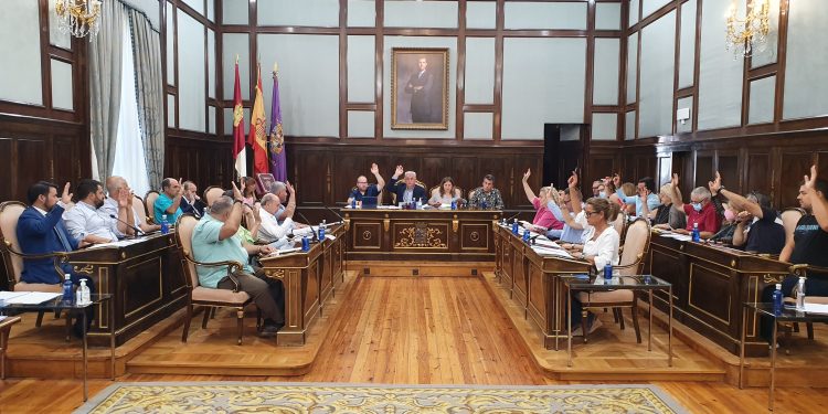 La Diputación de Guadalajara complementa con 1.176.470 euros las ayudas a pueblos de la provincia por ‘Filomena’ 1 votacion subvenciones por danos de filomena