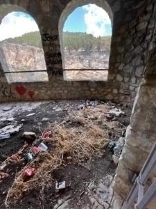 El Ayuntamiento de Sacedón agradece la rápida intervención de todos los efectivos en la lucha contra el incendio e insta a la CHT a recuperar lo destruido y mantener sus instalaciones