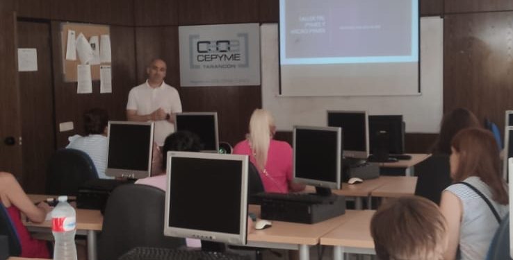 Pequeñas empresas y autónomos de Tarancón participan en un taller sobre seguridad y salud laboral 1 whatsapp image 2022 07 14 at 124446 pm 3