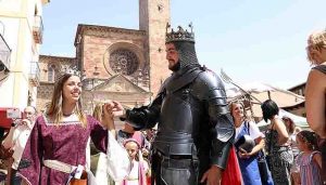 XXII Jornadas Medievales Sigüenza recupera un fin de semana monumental e histórico