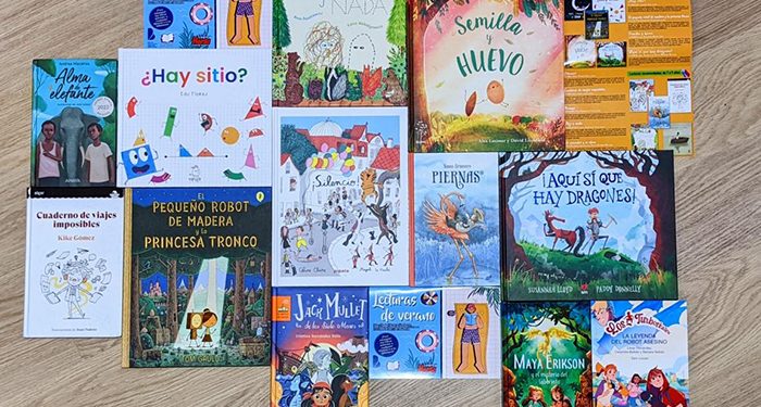 ¿Tus hijos están pegados al móvil o tablet en vacaciones La Junta te ofrece una selección de 27 libros para fomentar la lectura este verano