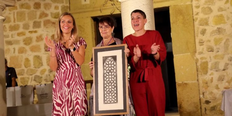 Pilar Martínez Taboada, pregona las fiestas de Sigüenza