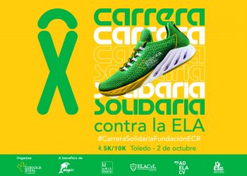 Vuelve con fuerza la Carrera Solidaria 2022 de Fundación Eurocaja Rural, para enfrentarse contra la ELA