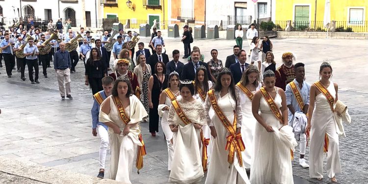 Tradicional misa en honor de San Julián