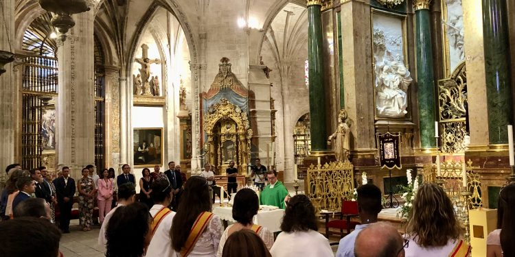 Tradicional misa en honor de San Julián