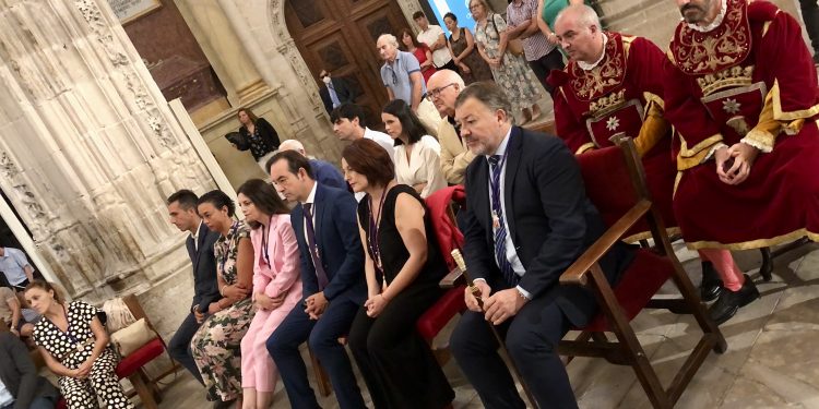 Tradicional misa en honor de San Julián