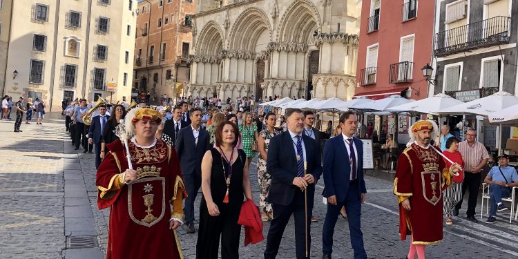 Tradicional misa en honor de San Julián