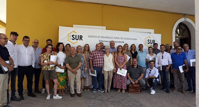ADASUR firma 20 proyectos con promotores de la comarca