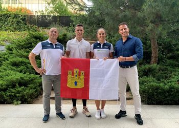 Alberto Calero, de Mota del Cuervo, competirá en los relevos de 4×100 metros lisos en los Europeos de Atletismo de Múnich