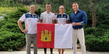Alberto Calero, de Mota del Cuervo, competirá en los relevos de 4×100 metros lisos en los Europeos de Atletismo de Múnich
