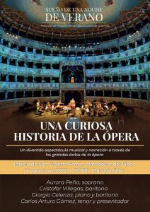 Almodóvar del Pinar acoge el 14 de agosto la Gala Lírica ´Una Curiosa Historia de la Ópera ´