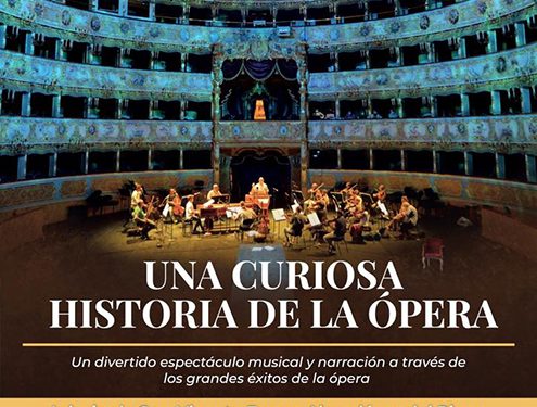 Almodóvar del Pinar acoge el 14 de agosto la Gala Lírica ´Una Curiosa Historia de la Ópera ´